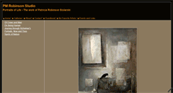 Desktop Screenshot of pmrobinsonstudio.com