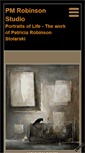 Mobile Screenshot of pmrobinsonstudio.com